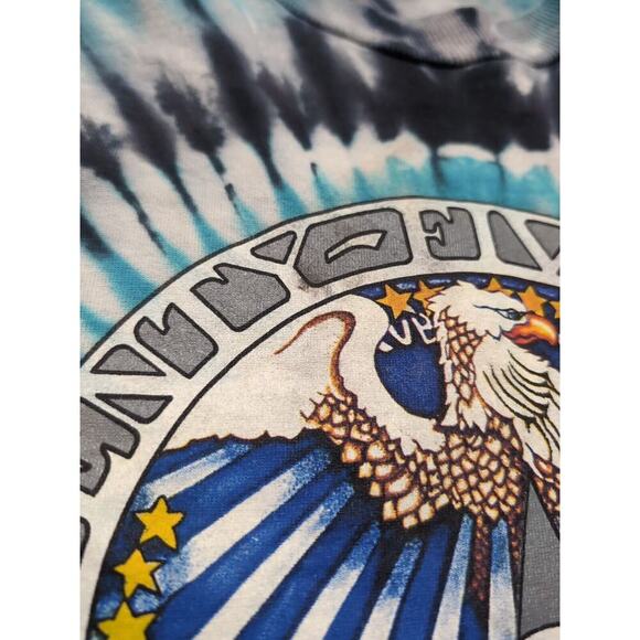 VTG Grateful Dead Shirt Mens XL 25 Year Anniversary 1990 Single Stitch Tie-dye - Picture 4 of 7
